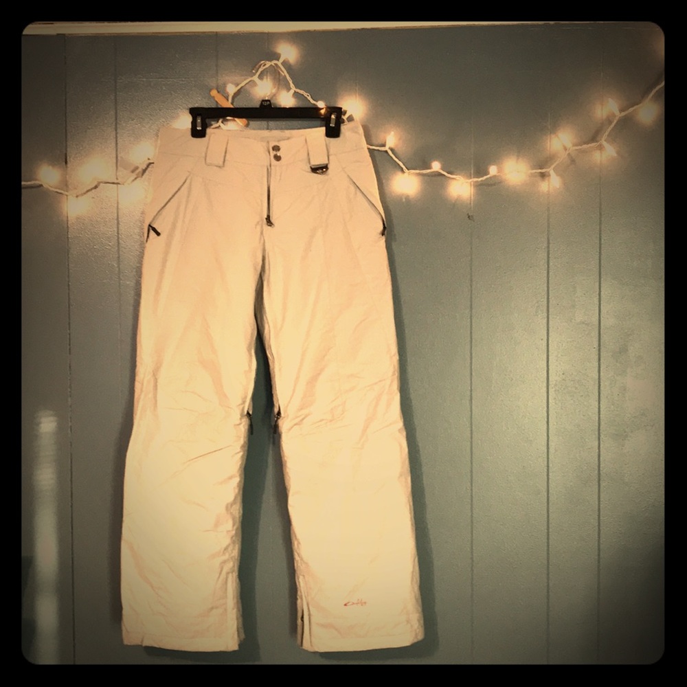 Small snowboarding pants